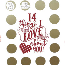Scratch-Off Love Cards Valentine's Gift for Partner