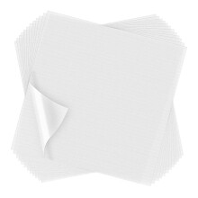 Embroidery Stabilizer Water-Soluble 100 pcs 10 x 10 inch