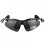 Clip-on Sun Glasses for Caps Adjustable Slide Design 1