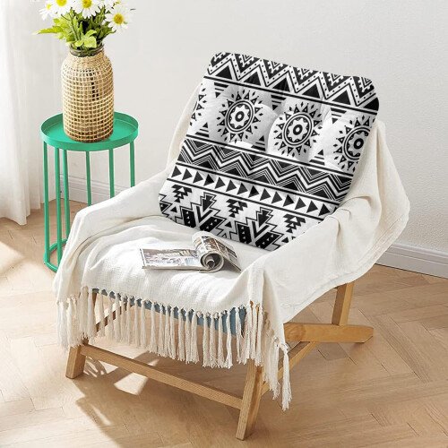 Μαξιλάρι Διαλογισμού Boho Βελούδο 22x22 ίντσες 2