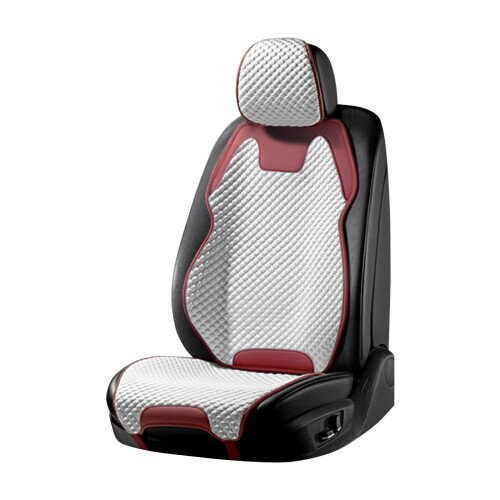 Adjustable Car Seat Cushion with Ventilation 1 Piece