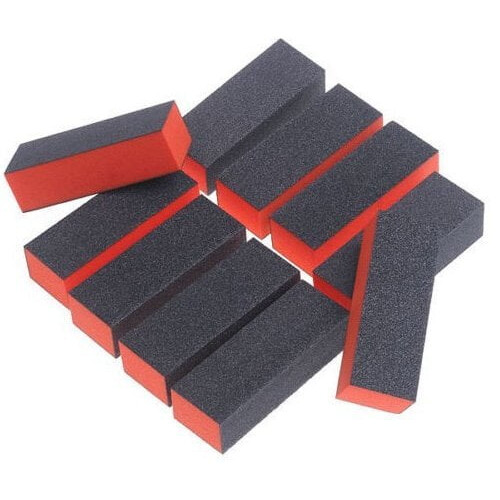 Neglelakkbufferblokk 4-veis 10 stk 1