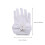 Luvas de renda branca, estilo elegante (1 par) 4
