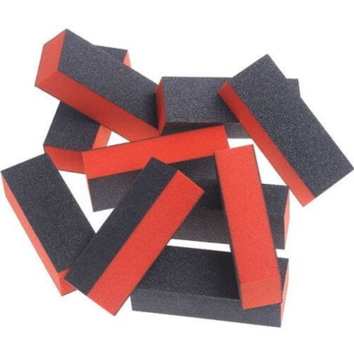 Neglelakkbufferblokk 4-veis 10 stk 2