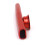 2X Aluminiumlegierung Kazoo mit Membran Rot 5