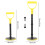 Standing Assist Device Adjustable Mobility Aid for Seniors 3
