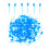 Fire Extinguisher Safety Seal Blue PP 100 Pcs 5