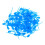Fire Extinguisher Safety Seal Blue PP 100 Pcs 6