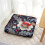 Μαξιλάρι δαπέδου Paisley Boho Square 22x22 ίντσες 5