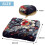 Μαξιλάρι δαπέδου Paisley Boho Square 22x22 ίντσες 3