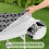 Elastischer Saum, wasserdichte Boho-Tischdecke aus Oxford-Gewebe, 45-52 4