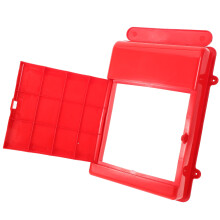 Wall Mount Locking Mailbox Plastic or Metal Household