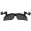 Clip-on Sun Glasses for Caps Adjustable Slide Design 6