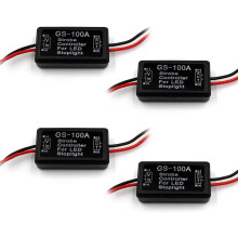 Flash Strobe Controller Module for LED Brake Light 24W 4