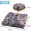 Μαξιλάρι Διαλογισμού Boho Paisley Square 22x22 5