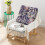 Μαξιλάρι Διαλογισμού Boho Paisley Square 22x22 6