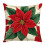 Weihnachtskissen-Set, rot, 4-teilig 6