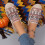 Γυναικεία Παπούτσια Slip-On από Πολυεστέρα με Στρογγυλή Μύτη, Μέγεθος 6US 6