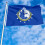 Super Earth Flag Banner Double-Sided 12x18 Inch 3
