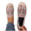 Γυναικεία Παπούτσια Slip-On από Πολυεστέρα με Στρογγυλή Μύτη, Μέγεθος 6US 7