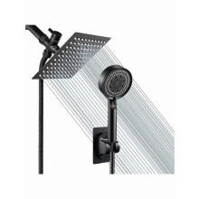 Shower Kit Rental-Friendly Quick-Install Leak-Proof