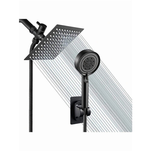Shower Kit Rental-Friendly Quick-Install Leak-Proof