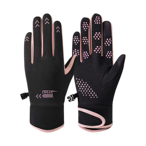 Winter Touchscreen Gloves Fleece-Lined Thickened Unisex
