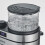 Cafetière, capacité de 12 tasses, acier inoxydable 4