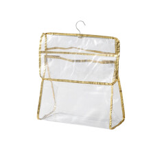 Sac de rangement suspendu étanche en PVC, organisateur mural