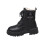Damen-Ankle-Boots aus PU-Leder mit Fleecefutter, Größe US 8,5 1