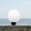 Κάλυμμα φωτισμού Orb για εξωτερικούς χώρους, λευκό, 1 τεμάχιο, διάμετρος 7,9 ιντσών 2