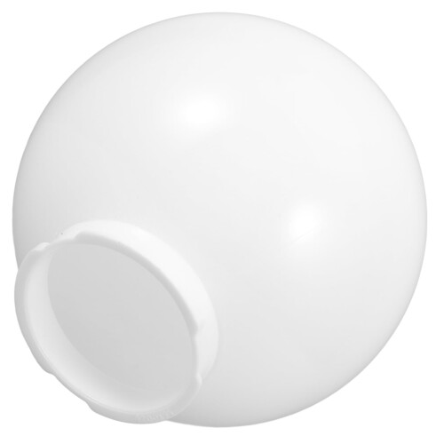 Κάλυμμα φωτισμού Orb για εξωτερικούς χώρους, λευκό, 1 τεμάχιο, διάμετρος 7,9 ιντσών 2