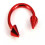 Neusring, delicate sieraden, septum piercing, rood 1