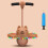 Capybara Pogo-Ball mit Griff und Pumpe 1
