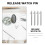 Stainless Steel Watchband Pins 4 Pcs 5