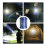 USB-Solar-aufladbare LED-Laterne für Camping 3