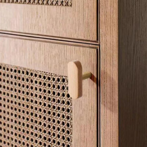 Wooden Drawer Handle Chinese Style 2 pcs 96 mm 2