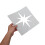 Star Painting Stencils Reusable Plastic 8 Pieces 4