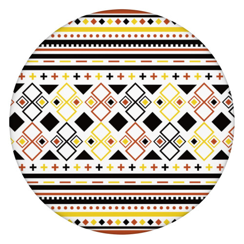 Boho-Tischdecke, wasserdichtes Oxford-Gewebe, elastischer Saum, 45-52