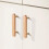 Wooden Drawer Handle Chinese Style 2 pcs 96 mm 4