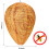 Wasp Nest Decoy Outdoor Waterproof Orange 6 Pack 2