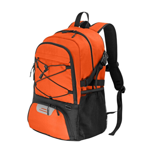 Basketball backpack with air cushion and shoe compartment