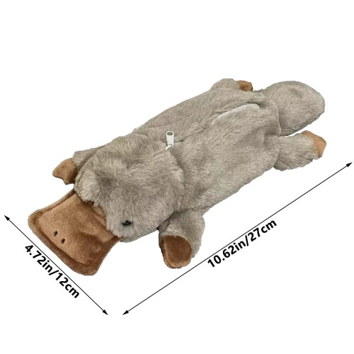 Λούτρινη Θήκη για Μολύβια Platypus Μεγάλη Χωρητικότητα1 Συσκευασία 2