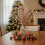Christmas Tree Pendants Silver Lollipop Balls 5 pcs 5