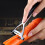 Tooloflife Kitchen Vegetable Peeler for Potato Carrot Apple 5