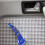 Autoraamslingerset van aluminium, universeel, blauw 3