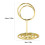 Golden Metal Menu Holder Stand 30 pcs 2