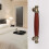 Wooden Cabinet Knobs Bronze Rosewood 2 pcs 96 mm 3