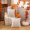 Housse de coussin beige Thanksgiving 45 x 45 cm 5
