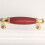 Wooden Cabinet Knobs Bronze Rosewood 2 pcs 96 mm 5